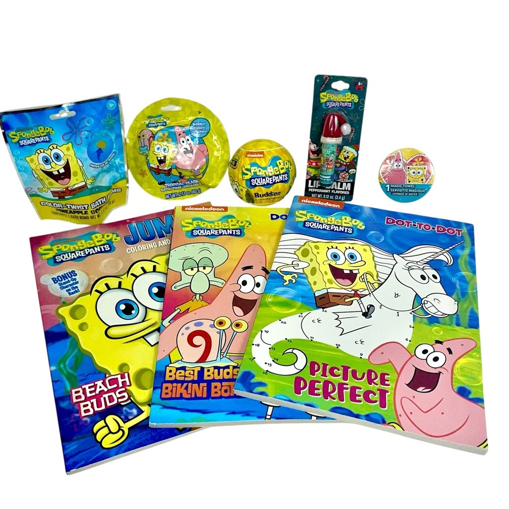 🟨 SpongeBob SquarePants Bundle 🟨